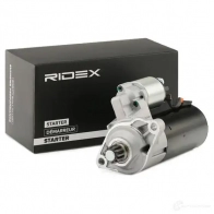 Стартер RIDEX 1437724856 2s0099 I RUMAQ - Изображение 2