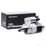 Стартер RIDEX 1438020059 2s0220 Z 5LX6N - Изображение 2