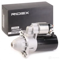 Стартер RIDEX 1437726580 2s0109 8 DVP7E - Изображение 2