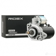 Стартер RIDEX 1437726601 2s0257 09N W7OK - Изображение 2