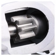 Стартер RIDEX 2s0114 VW 43CN 1437726152 - Изображение 5