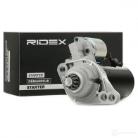 Стартер RIDEX ZR4 VZ6 1437726764 2s0451 - Изображение 2