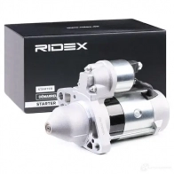 Стартер RIDEX 1437727977 2s0139 VGX4 G - Изображение 2