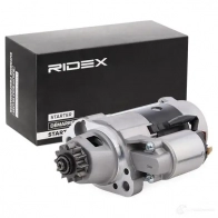 Стартер RIDEX 2s0125 1437727982 SO4 1T5 - Изображение 2