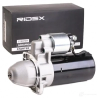 Стартер RIDEX 2s0365 1437726775 UP7 LX - Изображение 2