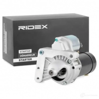Стартер RIDEX 1437725729 2s0063 4NM 7VR - Изображение 2