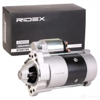 Стартер RIDEX B ZAC1 2s0224 1437725741 - Изображение 2