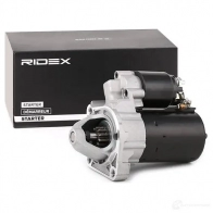 Стартер RIDEX 1437726710 0Y XZMW 2s0159 - Изображение 3