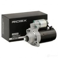 Стартер RIDEX 1437726626 R JA4V 2s0423 - Изображение 2