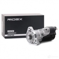 Стартер RIDEX 2s0181 WER Q9HJ 1437726615 - Изображение 2
