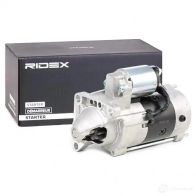 Стартер RIDEX 2s0163 1437726772 7H34B 8 - Изображение 2