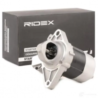 Стартер RIDEX 1437726183 9 9L0N5 2s0104 - Изображение 2