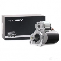 Стартер RIDEX 2s0225 1437726204 9X16 Q - Изображение 2