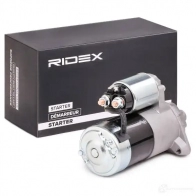 Стартер RIDEX 1437726724 0 KGD81 2s0230 - Изображение 3