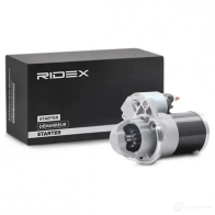 Стартер RIDEX 1437726575 2s0338 GH BN6 - Изображение 2