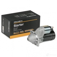 Стартер RIDEX 1439296008 2s0006 2XCV 13P - Изображение 2