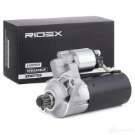 Стартер RIDEX 1437724859 2s0020 HC DBKDH - Изображение 2