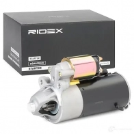 Стартер RIDEX 1437726978 2s0064 KB4F G - Изображение 2