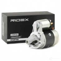 Стартер RIDEX 6T 9Z52 2s0252 1437726230 - Изображение 2