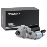 Стартер RIDEX 1437726542 2s0233 I2IA ZBW - Изображение 2