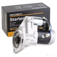 Стартер RIDEX W3 9CA 1439296062 2s0669 - Изображение 2