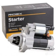 Стартер RIDEX 2s0582 RRWS W 1439296065 - Изображение 2