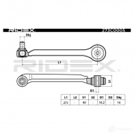 Рычаг RIDEX 6 GUFRV 1437665070 273c0005 - Изображение 7