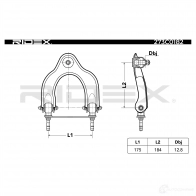 Рычаг RIDEX 1437665135 273c0182 JJEWUJ T - Изображение 2