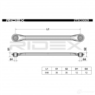 Рычаг RIDEX 1437664977 9OTD 7R 273c0669 - Изображение 5