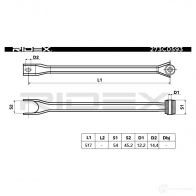 Рычаг RIDEX 1437665141 7Z9 JJFB 273c0593 - Изображение 5