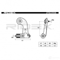 Рычаг RIDEX 0 U5QYP 1437664802 273c0106 - Изображение 4
