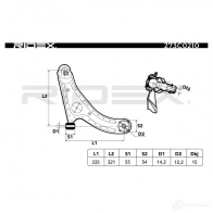 Рычаг RIDEX SC EPZA 1437666513 273c0210 - Изображение 9