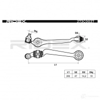 Рычаг RIDEX I WBQNEJ 1437665131 273c0037 - Изображение 6