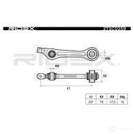 Рычаг RIDEX 273c0259 1437666536 3L7 UZ - Изображение 3