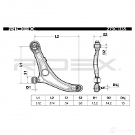 Рычаг RIDEX 273c1335 M DP79V 1437664375 - Изображение 7