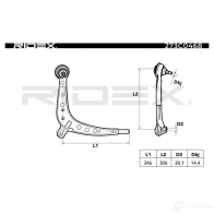Рычаг RIDEX 1437667232 273c0468 Z7 UPZ - Изображение 3