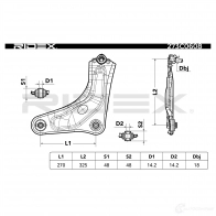 Рычаг RIDEX 7L 1MZ 273c0608 1437665509 - Изображение 12