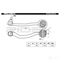 Рычаг RIDEX 1437666768 273c0014 1Q8 1VFX - Изображение 10