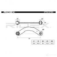 Рычаг RIDEX 1437664570 273c0781 9P PQO - Изображение 7