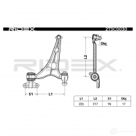Рычаг RIDEX N 4XEO18 273c0030 1437666921 - Изображение 8