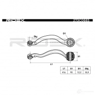 Рычаг RIDEX 273c0665 1437700021 Y6A SY - Изображение 3