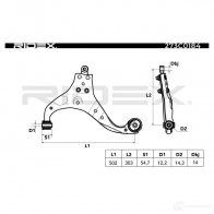 Рычаг RIDEX VLGS1C Q 1437668266 273c0184 - Изображение 3