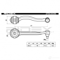 Рычаг RIDEX 1437667390 273c0036 MJZ O4NZ - Изображение 7