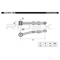 Рычаг RIDEX 273c0405 YUY05V B 1437663907 - Изображение 6