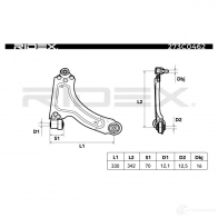 Рычаг RIDEX 273c0462 1437668161 KKPL L - Изображение 7