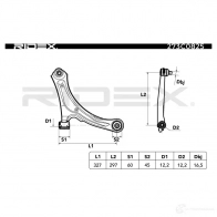 Рычаг RIDEX 1437665776 7F5E ESZ 273c0825 - Изображение 6