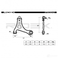 Рычаг RIDEX 1437667631 273c0242 5RME 31 - Изображение 4
