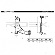 Рычаг RIDEX CRF 4BFA 273c0245 1437664828 - Изображение 4