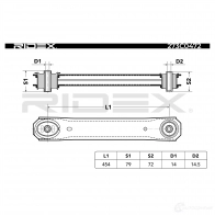 Рычаг RIDEX H2DX EZN 1437665049 273c0472 - Изображение 6