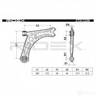 Рычаг RIDEX 273c1238 6 GDZB5 1437664715 - Изображение 8
